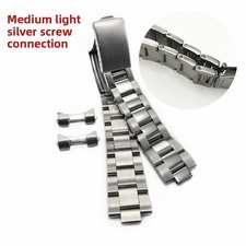 Solid Stainless Steel Watch