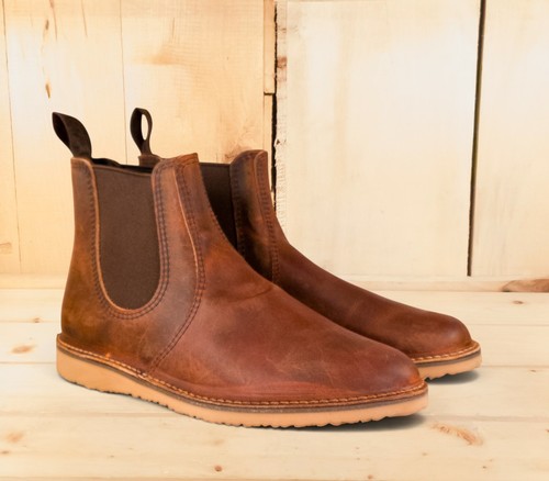 Red wing 3311 chelsea - chelsea, boots
