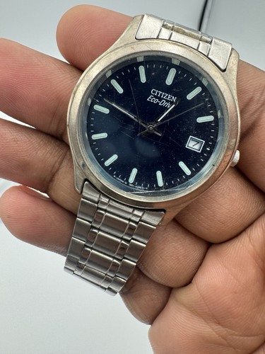 Vintage citizen eco - citizen, eco-drive