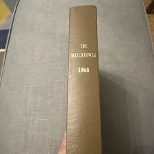 The watchtower 1968 Bound