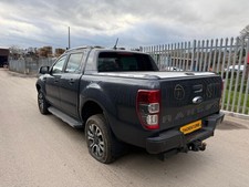 FORD RANGER REAR AXLE ASSY
