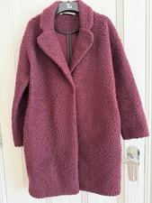 TU Woman Size 10 Teddy Coat