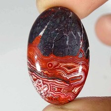 24.40Cts Crazy Lace Agate