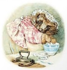 BEATRIX POTTER (10) CROSS