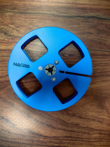 Nagra reel tape - reel,