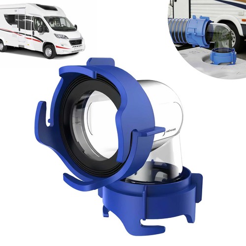 Tote tank adapter - rv,