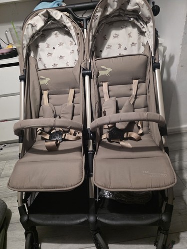 Cosatto double stroller - yo!,