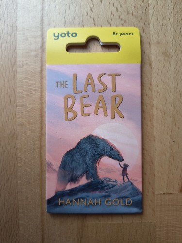 Yoto card the last - yoto, bear
