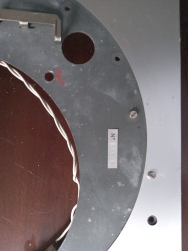 Thorens td150 top plate - top,