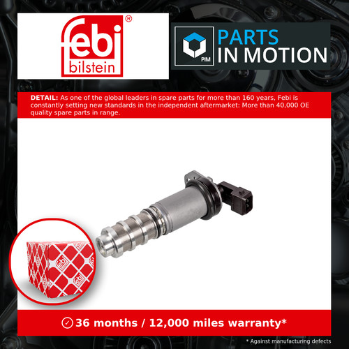 Camshaft adjuster 107454 febi - camshaft,