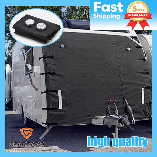Towing cover caravan - towing,
