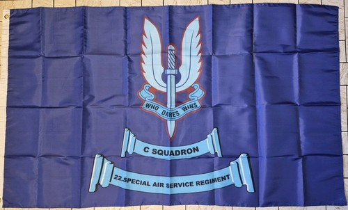 Sas rhodesia squadron flag - sas,