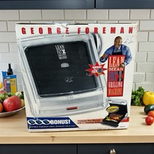 George Foreman LEAN MEAN FAT