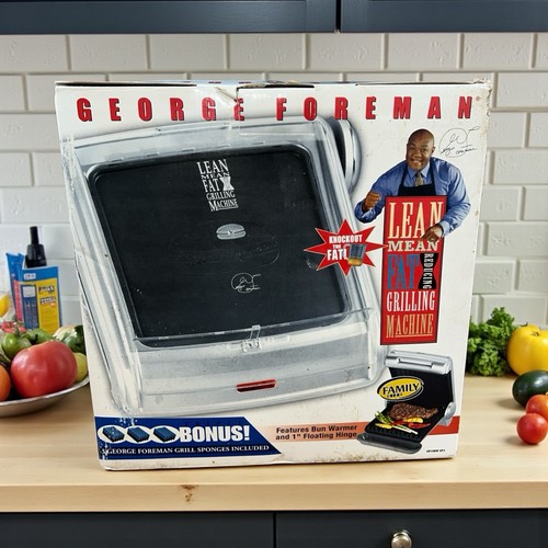 George foreman lean mean - foreman,