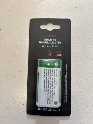 Ledlenser ion rechargeable - li-ion,
