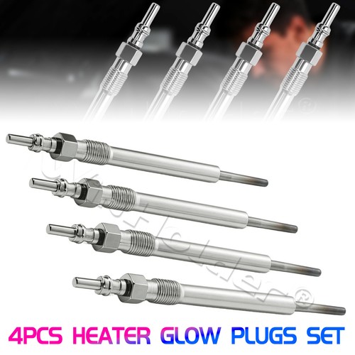 Glow plug set - 4x, 0250403009
