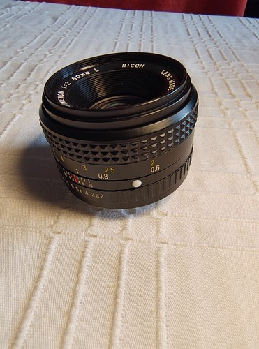 Ricoh rikenon 50mm f2 - 50mm,
