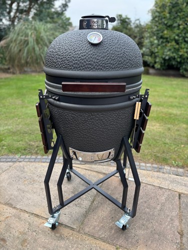 Goat kamado ceramic - goat, egg