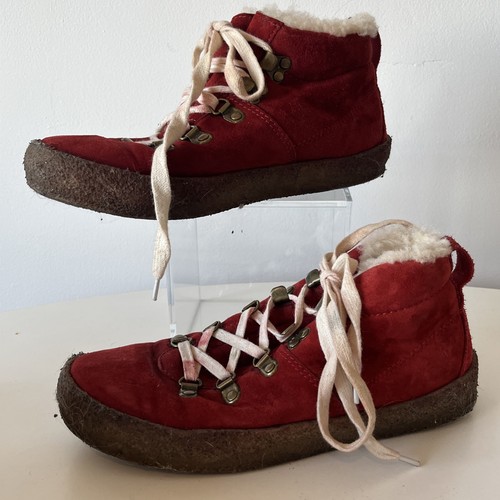 Red troupe women suede - f-troupe, women's