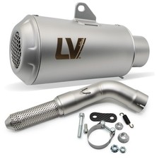 Muffler LeoVince slip-on SBK