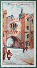 ST JOHN'S GATE  Clerkenwell   London    Original 1909 Vintage Card