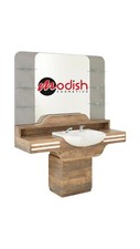 Modish Barber Station - Wooden