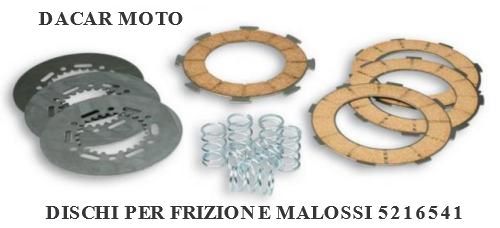 Clutch discs malossi yamaha - malossi, dt