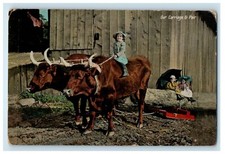 c1910's Our Carriage & Pair