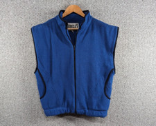 DOUGLAS Vintage 90's Blue Polartec Gilet Bodywarmer Fleece Vest Jacket - M