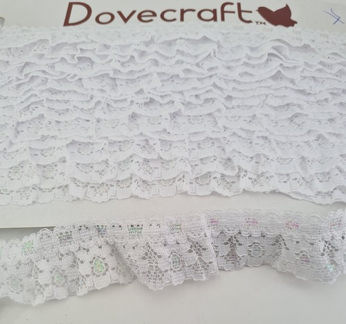 White iridescent mock - /,