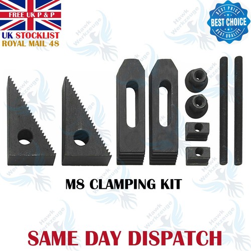 Clamping kit set for - m8,