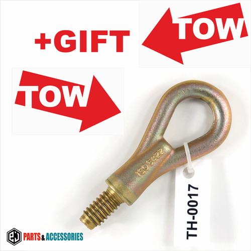 Tow hook ring towing - , racing