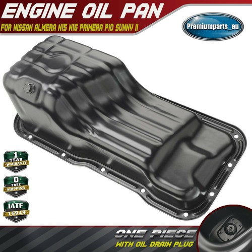 Engine oil pan sump - engine,