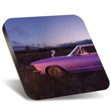 1x Square Coaster 12cm Classic