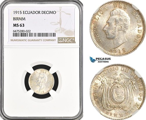 Ah45 ecuador decimo de - ah45,,