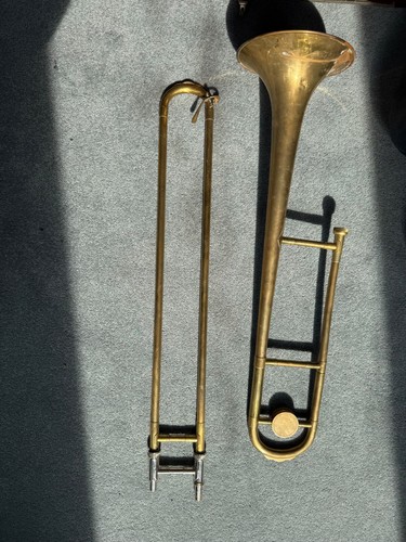 Sylark trombone with - trombone, case