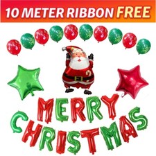 16" Merry Christmas Foil