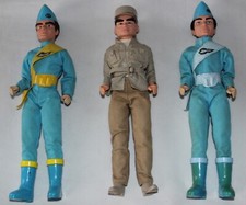 Thunderbirds International Rescue Talking Puppet 12" Figure Choice 1999