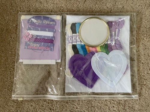 New cross stitch - kit, with