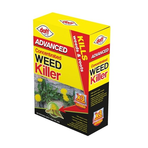 Extra strong weedkiller doff - extra,