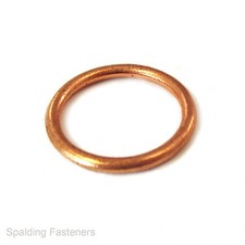 Metric Copper Brake Banjo Bolt