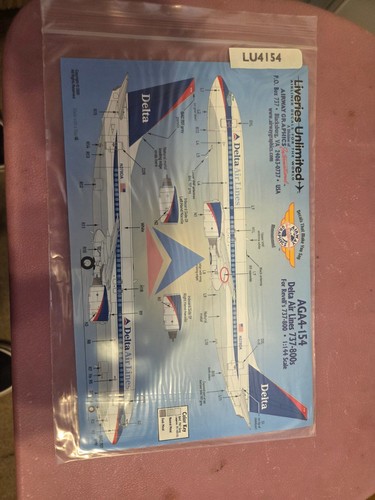 Liveries unlimited delta air - liveries,