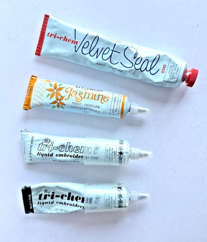 Vintage tri chem liquid - 4x,