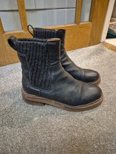 SEASALT Black Leather Ladies