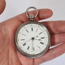 Antique Silver Cased