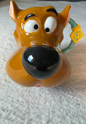 Scooby doo ceramic mug - scooby, cartoon