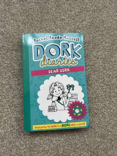 Dork diaries dear by - diaries:,