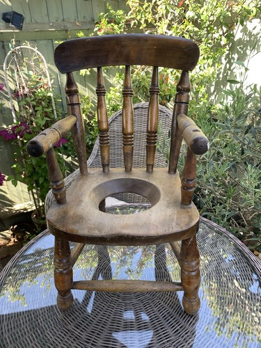 Vintage child potty - vintage,