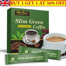 18Pcs/set Green Coffe Green Slim Coffee with Ganoderma，fat Burner,weight Loss Uk