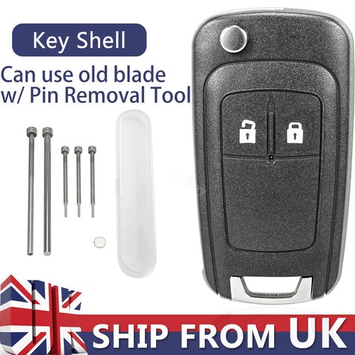 Car flip key fob case - car,